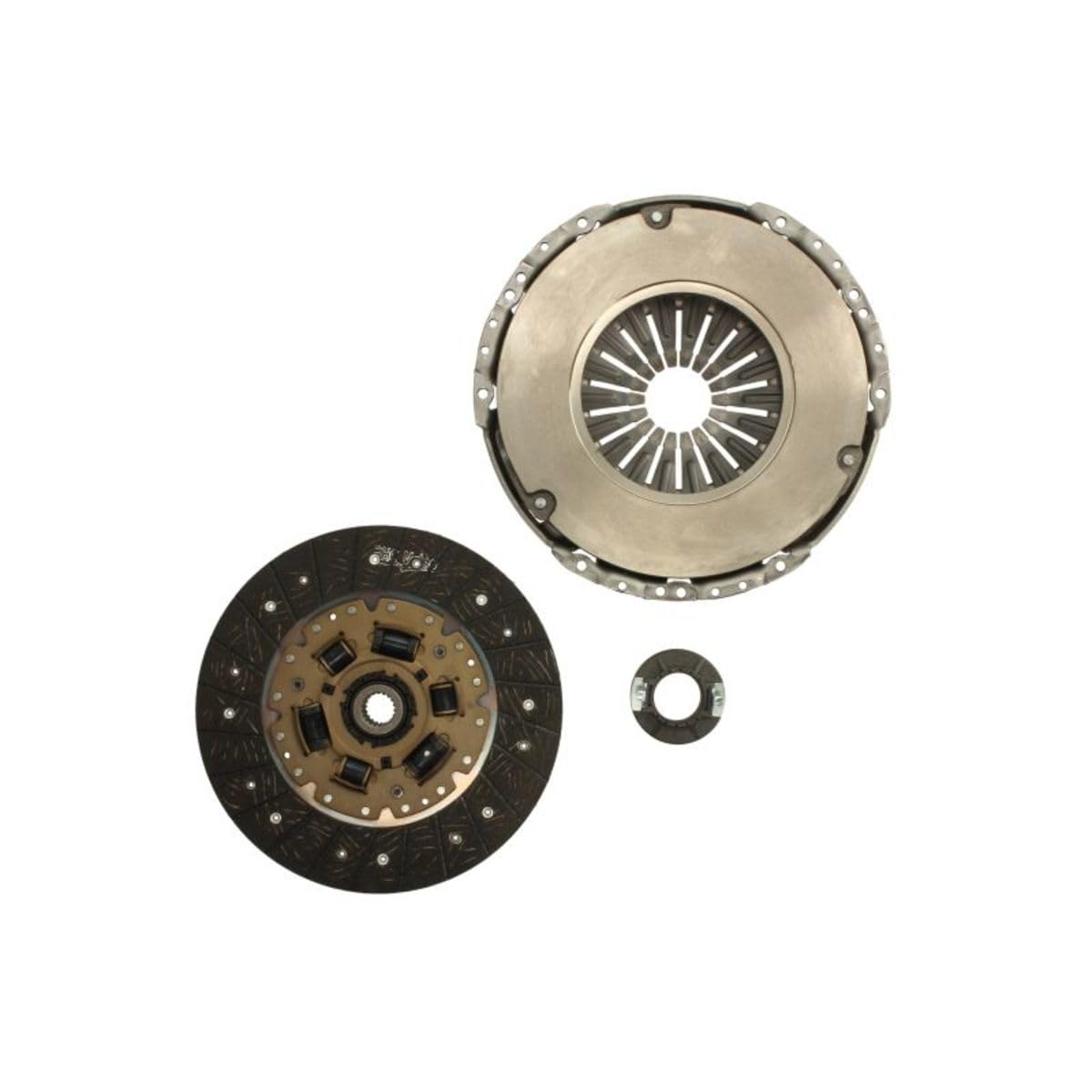 VALEO KD104-DEBRİYAJ SETİ RULMANLI HYUNDAI GETZ 1.5 CRDI VGT 4 SİLİNDİR > 4142132000_/_842